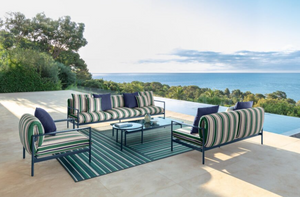 Nalu two-seater sofa by Talenti