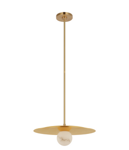 Lampa wisząca Pertica 18" projektu Kelly Wearstler