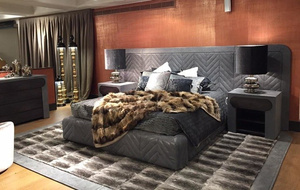 Smania Harrison 380 US bed