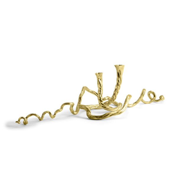 Set of two candle holders by Michael Aram, from the Vine collection