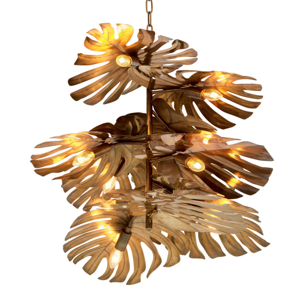 Tropique Chandelier by Eichholtz