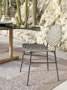 Colette 22 garden chair by Gervasoni 1882