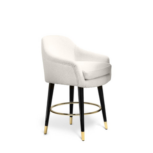 Krzesło barowe Dom Edizioni Bernadette