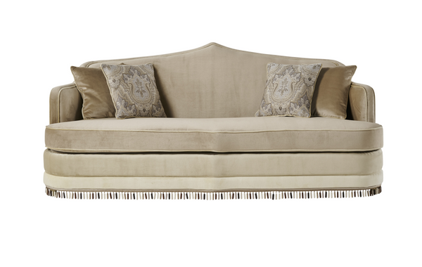 Amina three-seater sofa by Etro Home