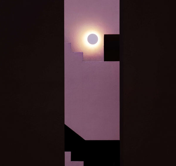 Camouflage garden façade lamp by Flos