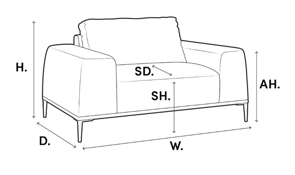 Leiza chair by Eichholtz, set of two