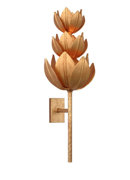 Alberto Extra Large Three Tier wall lamp designed by Julie Neill 