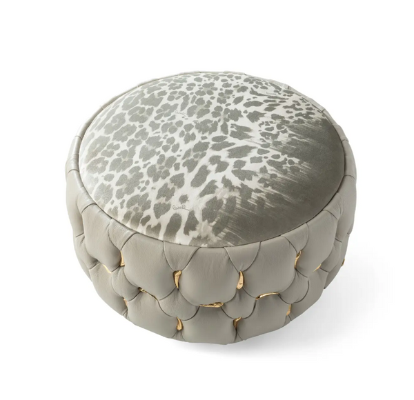 Wild ottoman by Roberto Cavalli Home Interiors