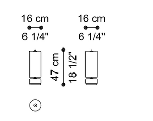 Lampa stołowa Mojave marki Roberto Cavalli Home Interiors 