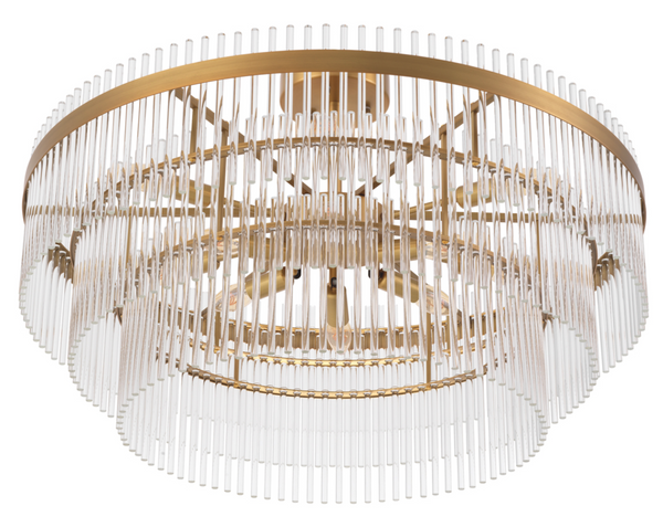 East chandelier by Eichholtz