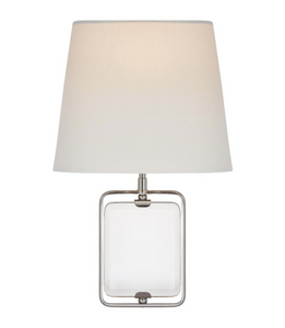 Henri Framed Jewel wall lamp designed by Suzanne Kasler