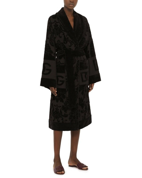 Dolce&Gabbana bathrobe, DG logo