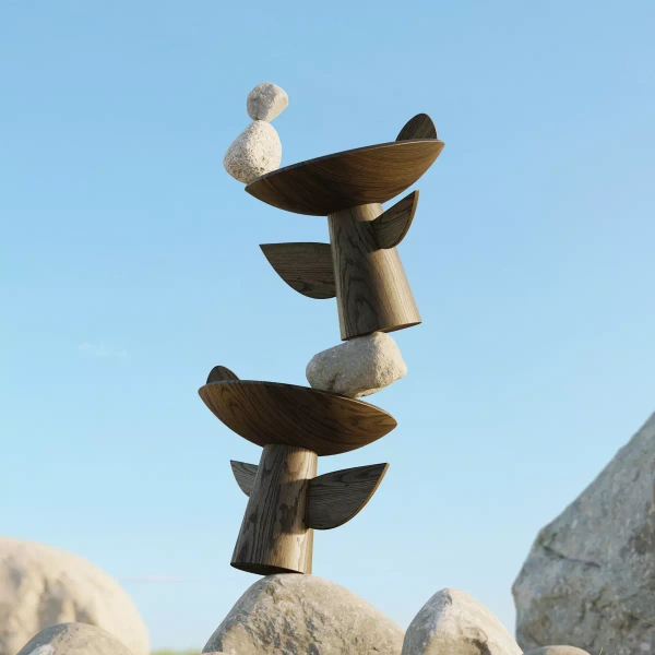 L'Objet bowl, from the Kelly Behun collection