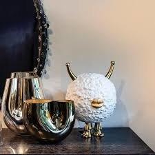 Incense Burner Figure - L'Objet Haas Brothers Monster Incense Burner Gold