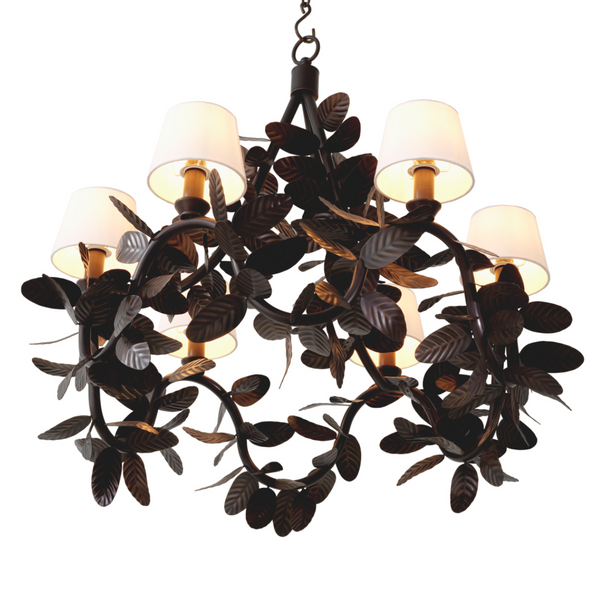 Cheverny chandelier by Eichholtz