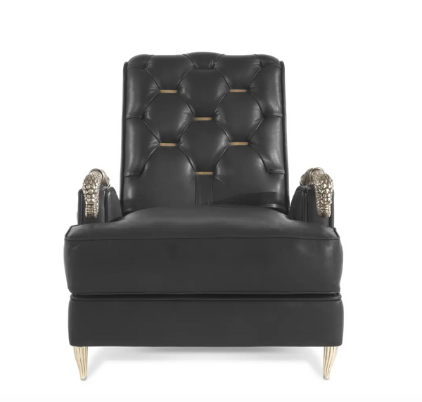 Fotel Snake marki Roberto Cavalli Home Interiors