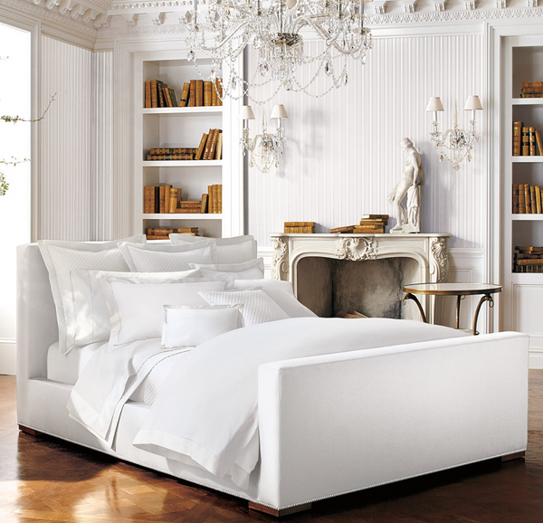 Poszewka na poduszkę Ralph Lauren Home, z kolekcji Langdon (White)