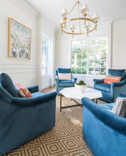 Classic Ring chandelier by Chapman & Myers by Visual Comfort