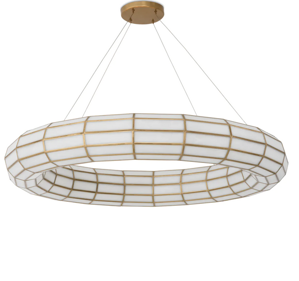 Żyrandol Ronco marki Eichholtz