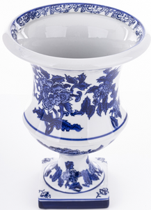 Blue Heritage Vase 