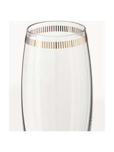 Armani Casa champagne glass, from the Dvorak collection