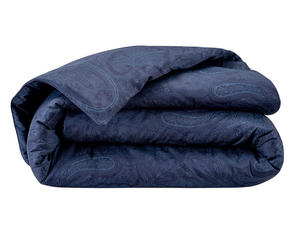 Ralph Lauren Home comforter cover, from the Doncaster (Navy) collection
