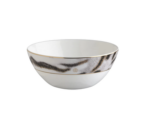 Zestaw sześciu miseczek do zupy marki Roberto Cavalli Home z kolekcji Tiger