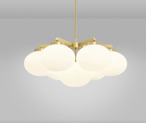 Cloudesley Medium chandelier by CTO Lighting
