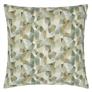 Designers Guild Geo Moderne Pewter decorative pillow