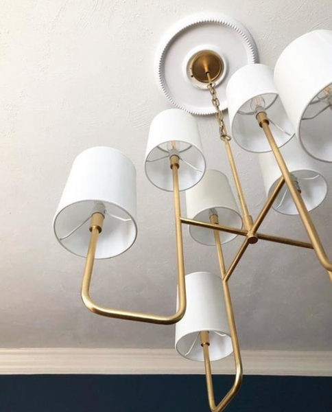 Barbara Barry Go Lightly Medium Chandelier