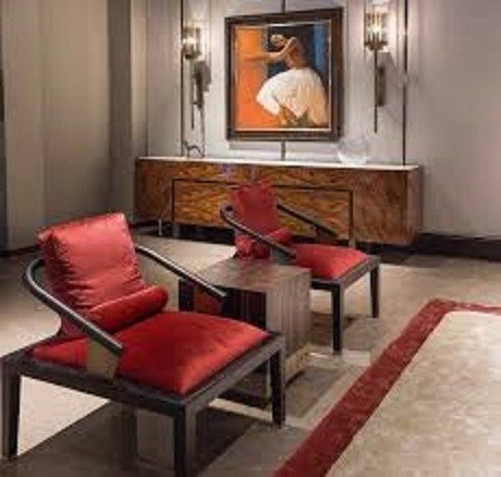 Bellavista Collection Golden Bridge chest of drawers