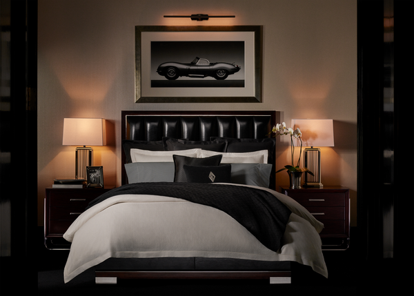 Ralph Lauren Home cotton blanket, Park Row