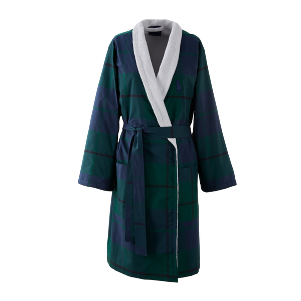 Ralph Lauren Home bathrobe, from the Archer (Navy) collection