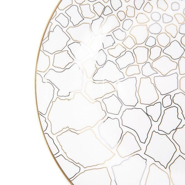 Roberto Cavalli Home bread and butter plate, from the Giraffa collection