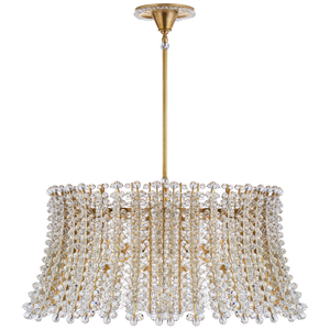 Aerin Serafina Large chandelier by Visual Comfort