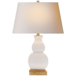 Lampa stołowa E.F Chapman Fang Gourd