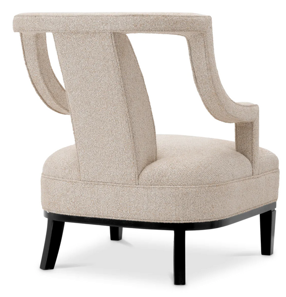Fotel Accent Chair Roumier  marki Eichholtz