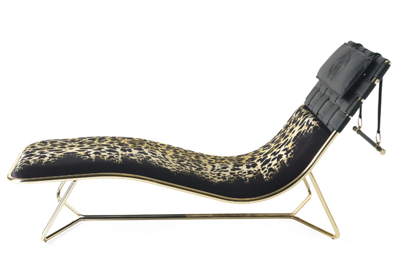 Szezlong Papeete marki Roberto Cavalli Home Interiors