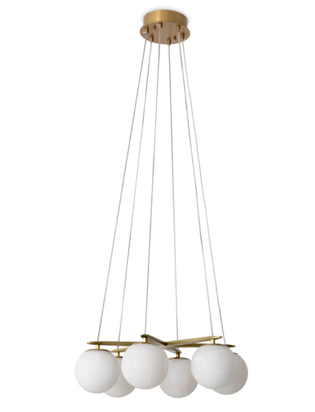 Morro chandelier by Eichholtz