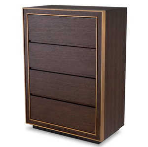 Camelot Tall chest of drawers by Eichholtz