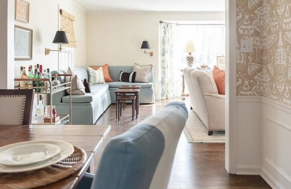 Dorchester wall lamp designed by Chapman & Myers Visual Comfort brand