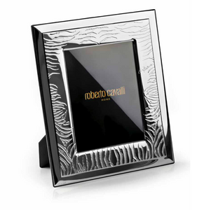 Roberto Cavalli Home Zebra Photo Frame (Gold)