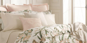 Poszewka na poduszkę Ralph Lauren Home, z kolekcji Olivia Mirada (Cream)