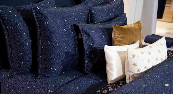 Poszewka na kołdrę Yves Delorme, z kolekcji Nuit Blanche