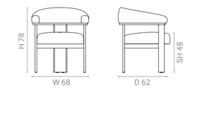 Monography Twilly chair