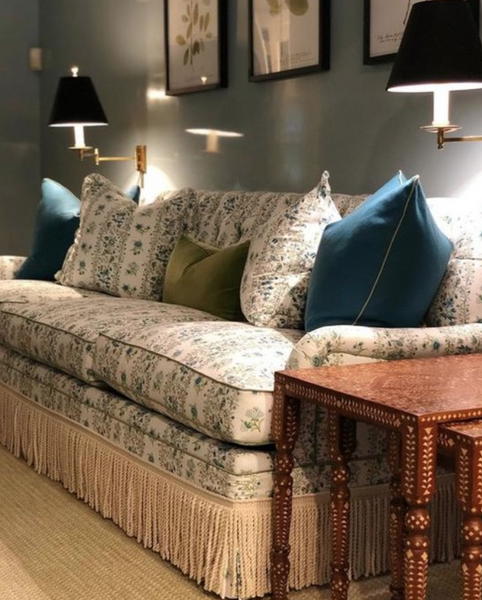 Kinkiet Dorchester Swing Arm projektu Chapman & Myers marki Visual Comfort