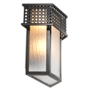 Minerva wall lamp by Eichholtz