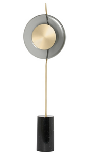Pendulum floor lamp by CTO Lighting