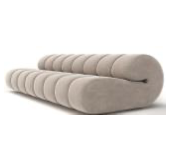 Four-seater sofa by Gianfranco Ferré Home, Haaga