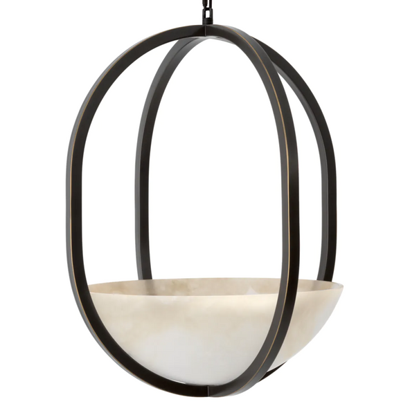 Scapa chandelier by Eichholtz